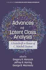 Advances in Latent Class Analysis