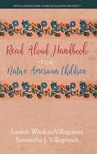 Read Aloud Handbook for Native American Children (hc)