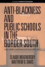 Anti-Blackness and Public Schools in the Border South