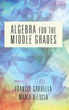 Algebra for the Middle Grades (hc)