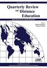 Quarterly Review of Distance Education Volume 20 Number 2 2019