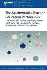 The Mathematics Teacher Education Partnership