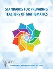 Standards for Preparing Teachers of Mathematics