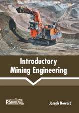 Introductory Mining Engineering