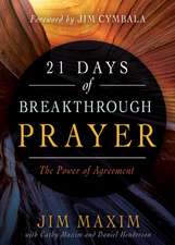 21 Days of Breakthrough Prayer