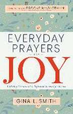 Everyday Prayers for Joy