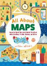 All about Maps Amazing Activity Book