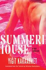 Summerhouse: A Gay Thriller