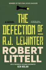 The Defection of A.J. Lewinter