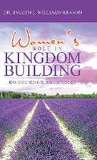 Women's Role in Kingdom Building