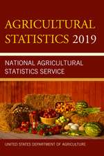 AGRICULTURAL STATISTICS 2019