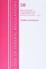 Code of Federal Regulations, Title 50 Wildlife and Fisheries 17.95 (F)-End, Revised as of October 1, 2020