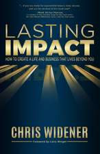 Lasting Impact