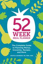 52-Week Meal Planner