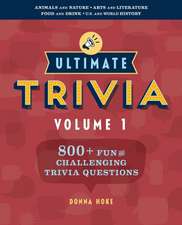 Ultimate Trivia, Volume 1