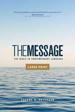 The Message Outreach Edition, Large Print (Softcover)