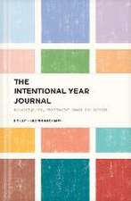 The Intentional Year Journal