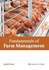 Fundamentals of Farm Management