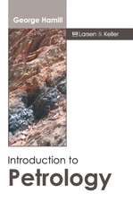 Introduction to Petrology