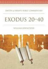 Exodus 20-40