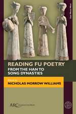 Reading Fu Poetry – From the Han to Song Dynasties