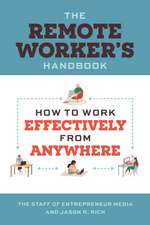 The Remote Worker's Handbook