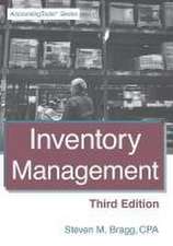 Bragg, S: Inventory Management