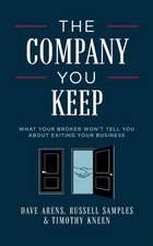 The Company You Keep