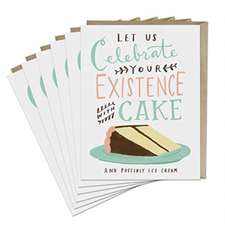 6-Pack Emily McDowell & Friends Celebrate With Cake Card