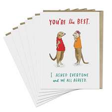 6-Pack Emily McDowell & Friends You're the Best Card