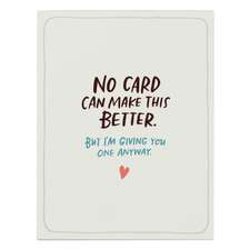 6-Pack Emily McDowell & Friends Make This Better Empathy Card