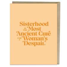 6-Pack Elizabeth Gilbert for Em & Friends Sisterhood Card