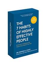 The 7 Habits of Highly Effective People: 30th Anniversary Card Deck