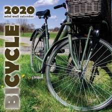 Bicycle 2020 Mini Wall Calendar