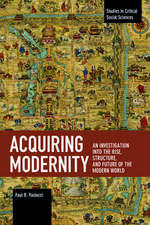 Acquiring Modernity