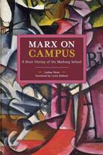 Marx on Campus