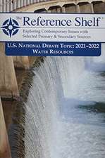 Reference Shelf: National Debate Topic 2021/22