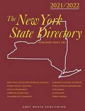 New York State Directory, 2021/22