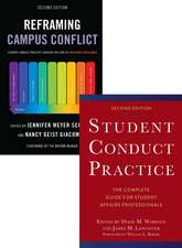 Reframing Campus Conflict/Student Conduct Practice Set