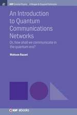 An Introduction to Quantum Communication Networks