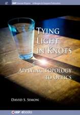 Tying Light in Knots