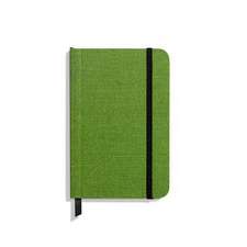 Shinola Journal, Soft Linen, Ruled, Artichoke (3.75x5.5)