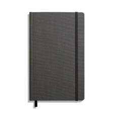 Shinola Journal, Soft Linen, Plain, Charcoal Gray (5.25x8.25)