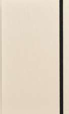 Shinola Journal, HardLinen, Ruled, Cream (5.25x8.25)