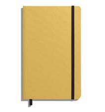 Shinola Journal, HardLinen, Ruled, Golden (5.25x8.25)