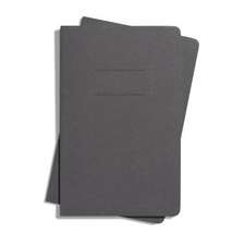 Shinola Journal, Paper, Plain, Urban Gray (5.25x8.25)