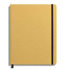 Shinola Journal, HardLinen, Ruled, Golden (7x9)