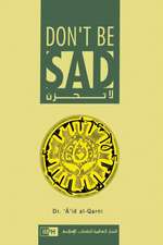 Don't Be Sad