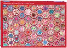 Kaffe Fassett’s Fabulous Florals Quilt Jigsaw Puzzle