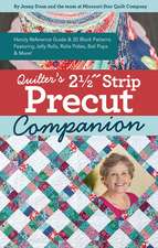 Quilter's 2-1/2 Strip Precut Companion